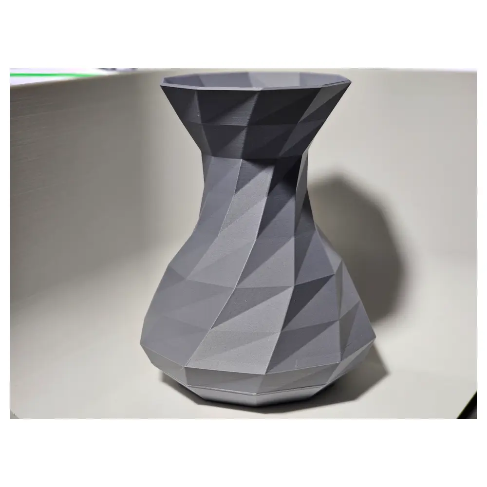 Vase Ceramic Vase Low Poly Vase Decorative Vase Art Gift Decoration Vase Parts