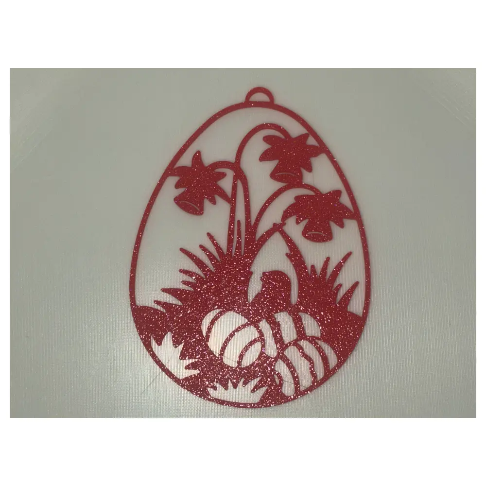 Easter Decoration Chicks Lily Nest Spring Decor Rabbit Craft DIY Easter Crafts Festive