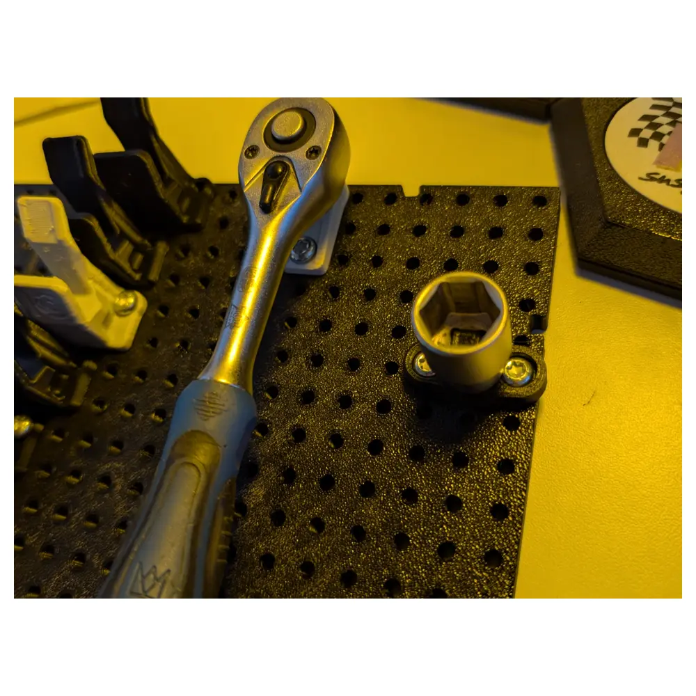 Yanone Tool Wall Installation System Screw Fixing Tools Wall Storage Repair Tools