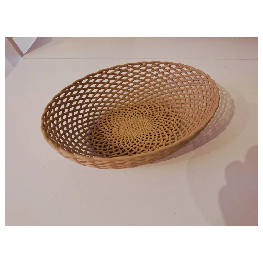 Woven Basket Shopping Basket Storage Basket Basket Parts Repair Maintenance