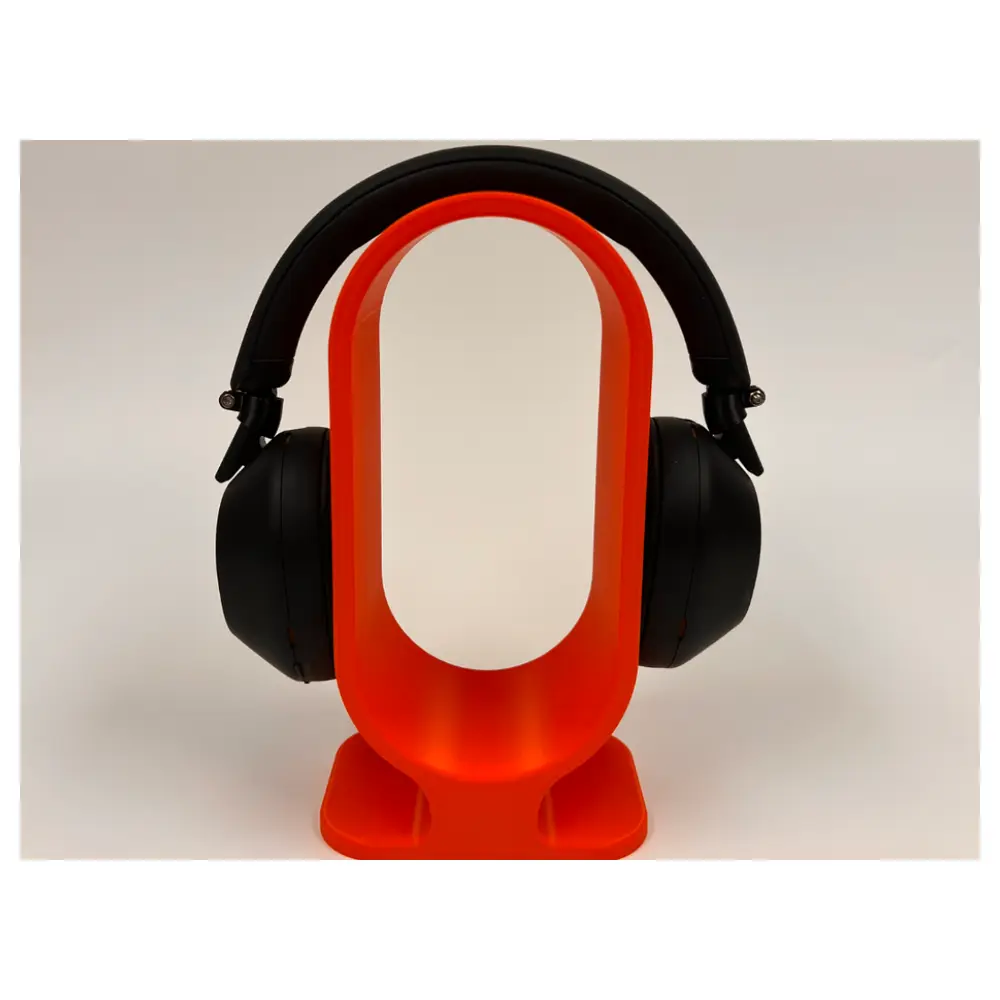 Minimalist Earbuds Holder Phone Stand Desk Mount Earphone Holder Adjustable Phone Stand Accessory