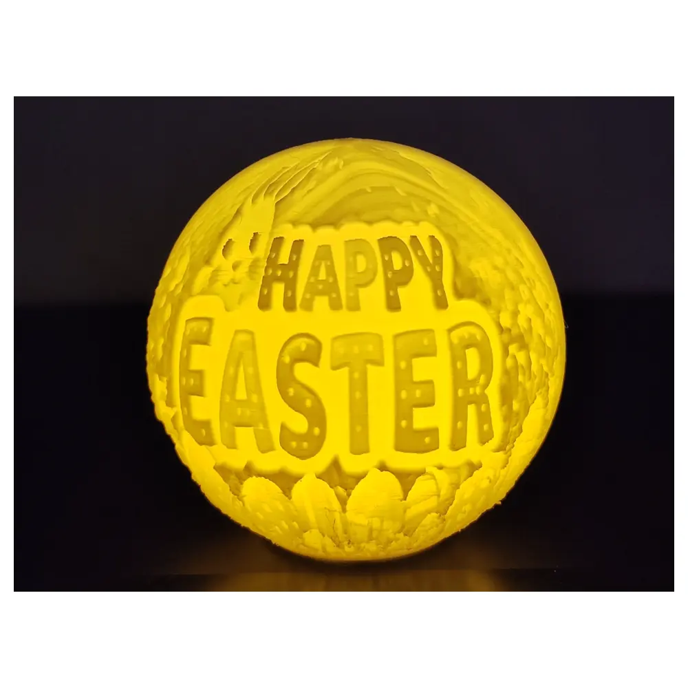 Easter Lithograph Ball No3 Decoration Easter Decorations Festive Lights Christmas Decor