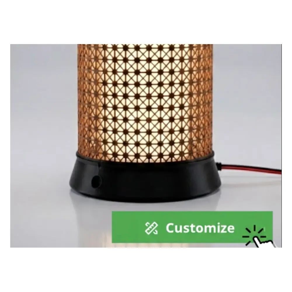 Parametric Japanese Style Lamps 19 Patterns Modern Design Lighting Decorative Patterns Home Decor
