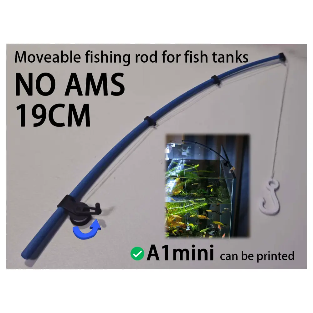 Portable Aquarium Fishing Rod Accessories Fishing Gear Repair Parts Fishing Tools Mobile Rod