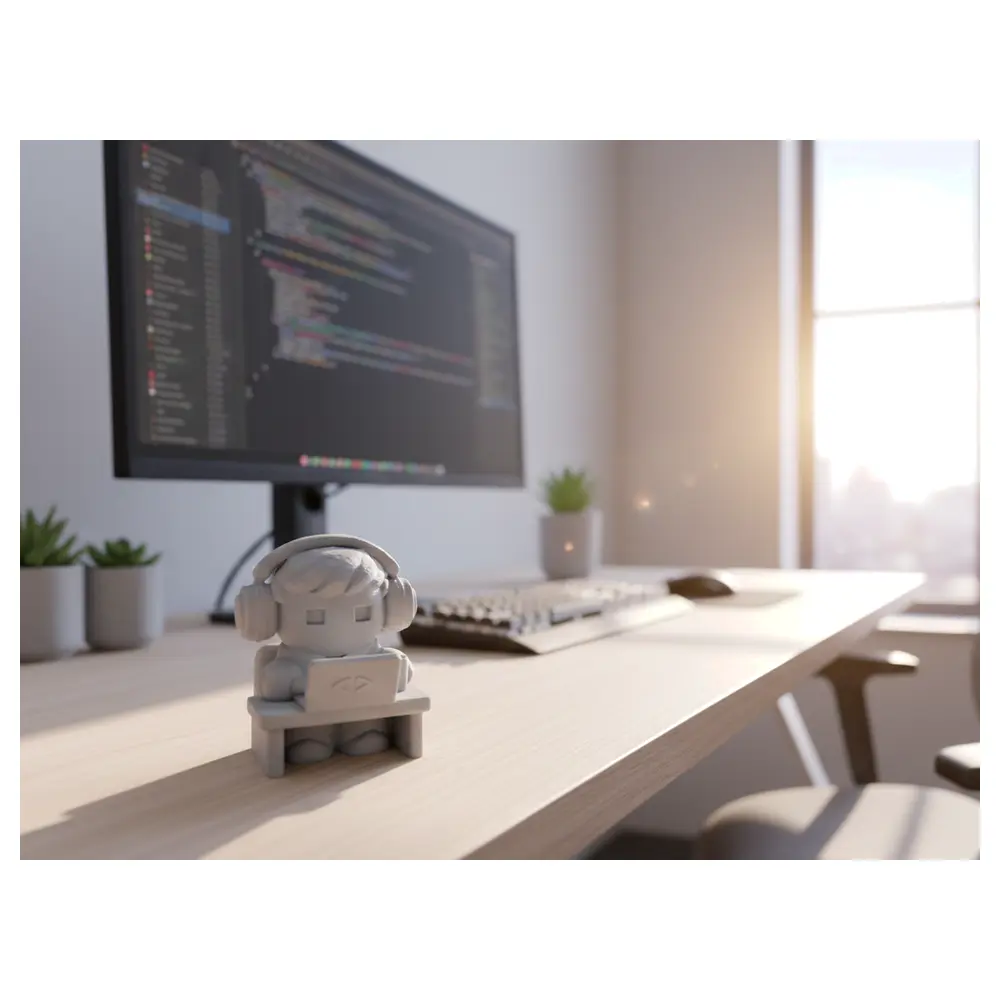Mini Desktop Toys Minimalist Design Programmer Gifts Brain Teaser Computer Accessories Multi functional