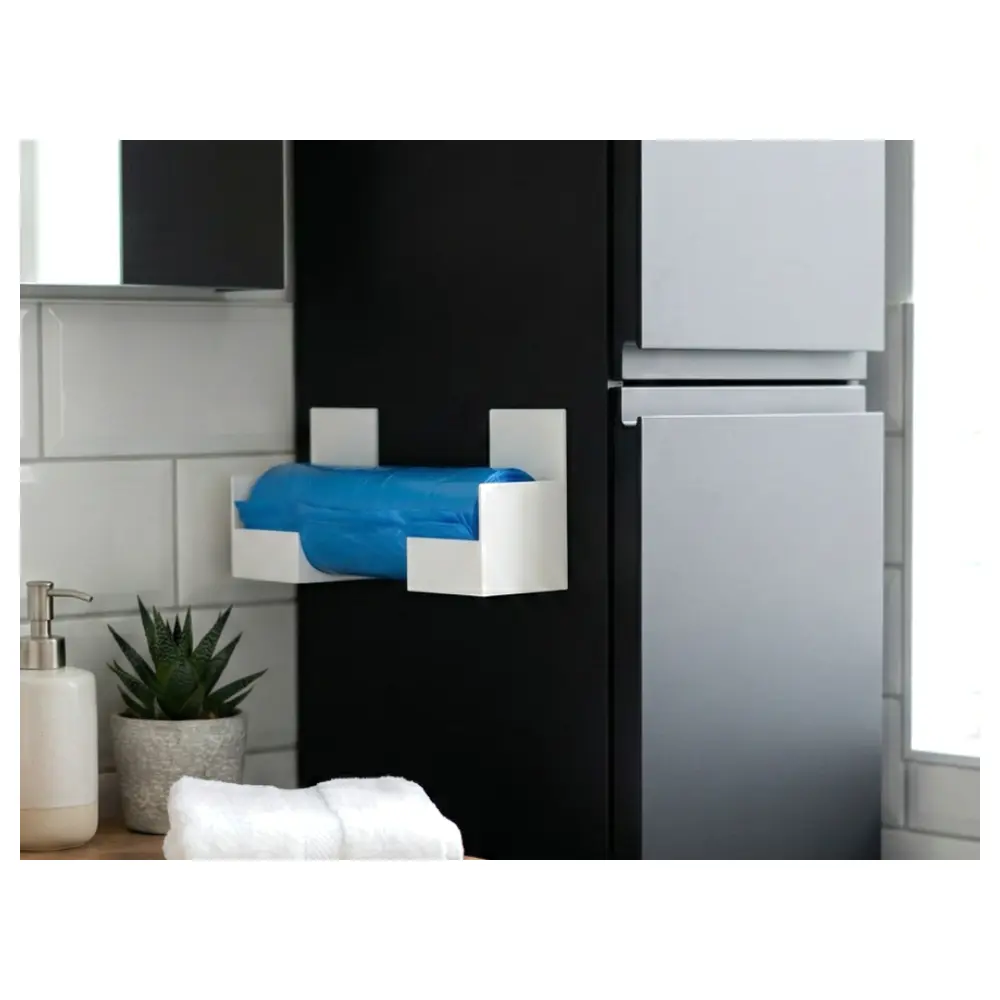 Trash Bags Holder Paper Towel Rack Storage Shelves Organizer 406080mm