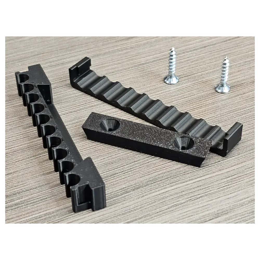 Cable Management Brackets Wall Mount System Cable Holders Cable Fixation Bracket Installation Hanging Kits