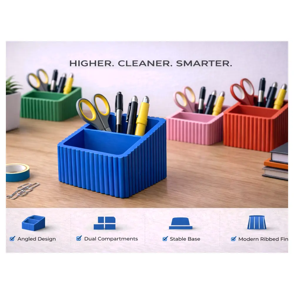 Angled Desktop Organizer Multi Angle Shelves Storage Solutions Desk Organizer Space Saver Accessories