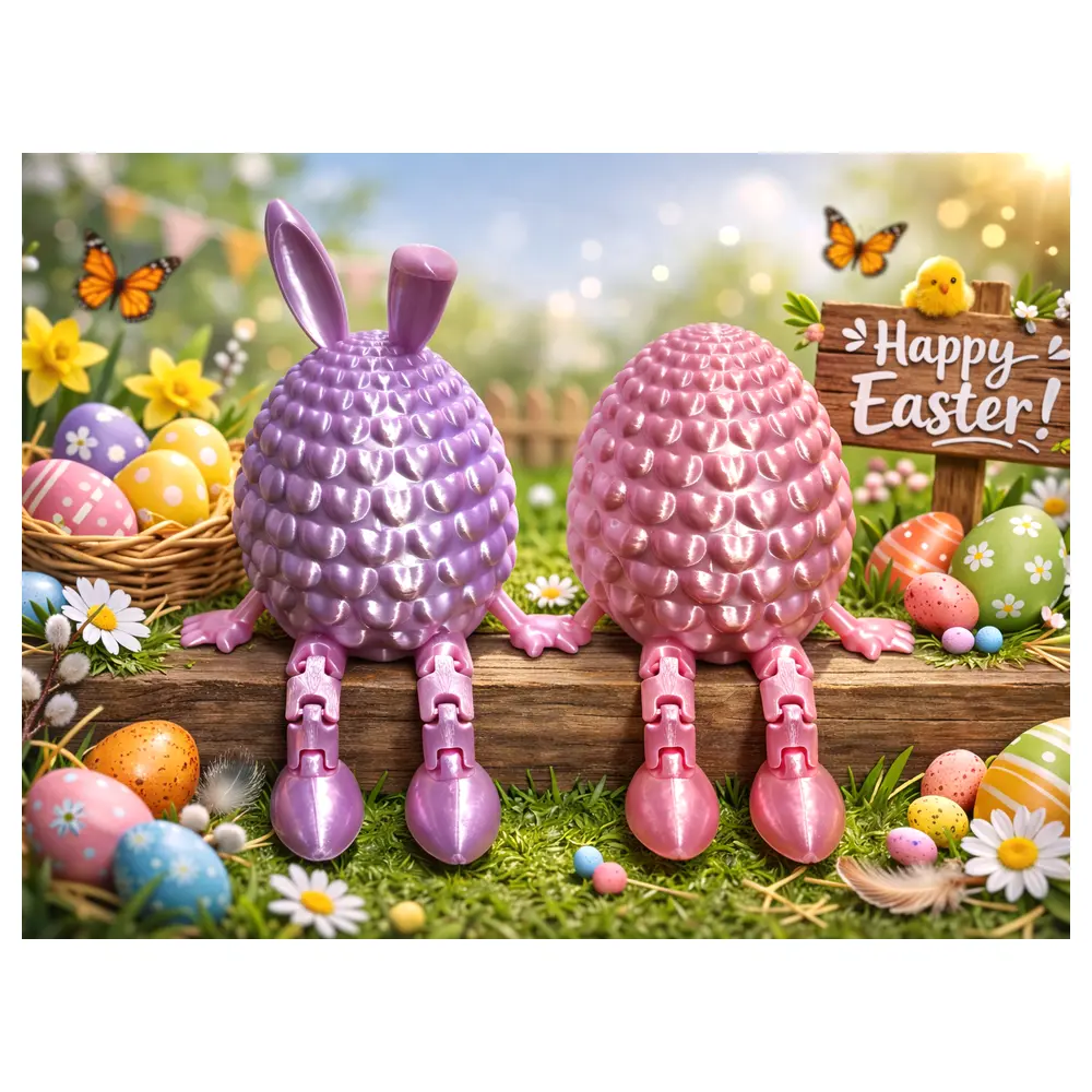 Mobile Joints Resurrection Egg Toy Joint Movement Puzzle Toys Kids Gift Fun Puzzle