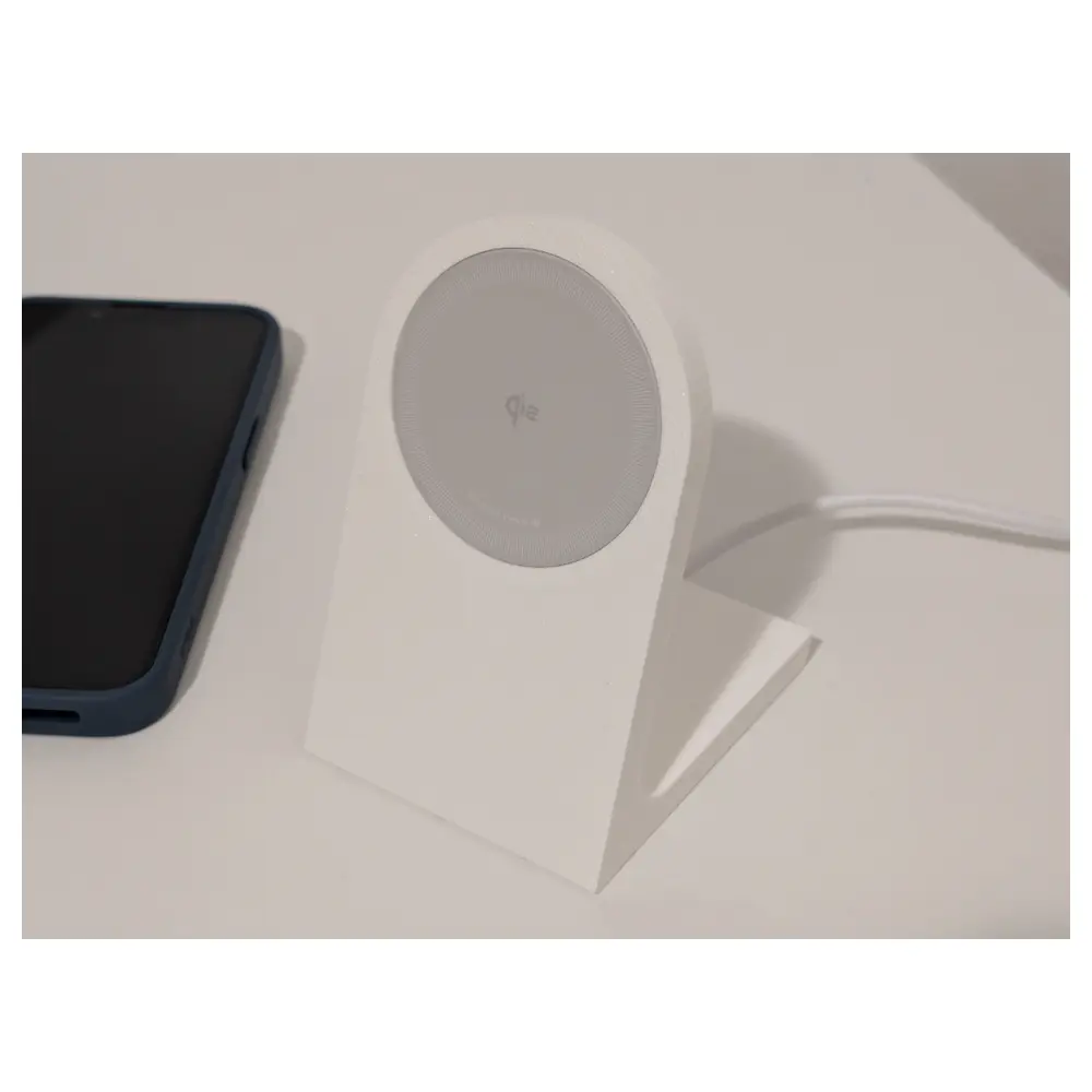Wireless Charger Stand 15W Qi2 Magnetic Mount Phone Fast Charging Magnetic Dock Compatible Universal