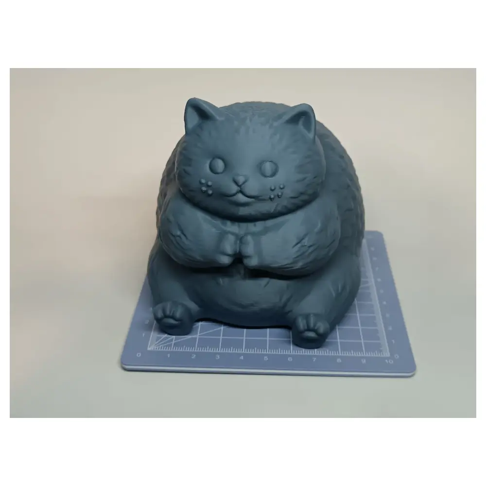Round Bread Cat Figurine Decorative Cat Sculpture Cute Pet Decoration Food Toy Pet Supplies