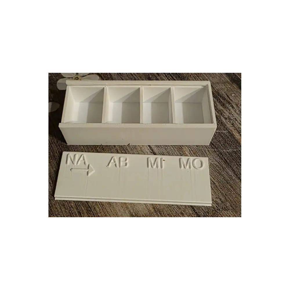 Medicine Box Storage Container Pharmacy Supply Storage Solutions for Medications