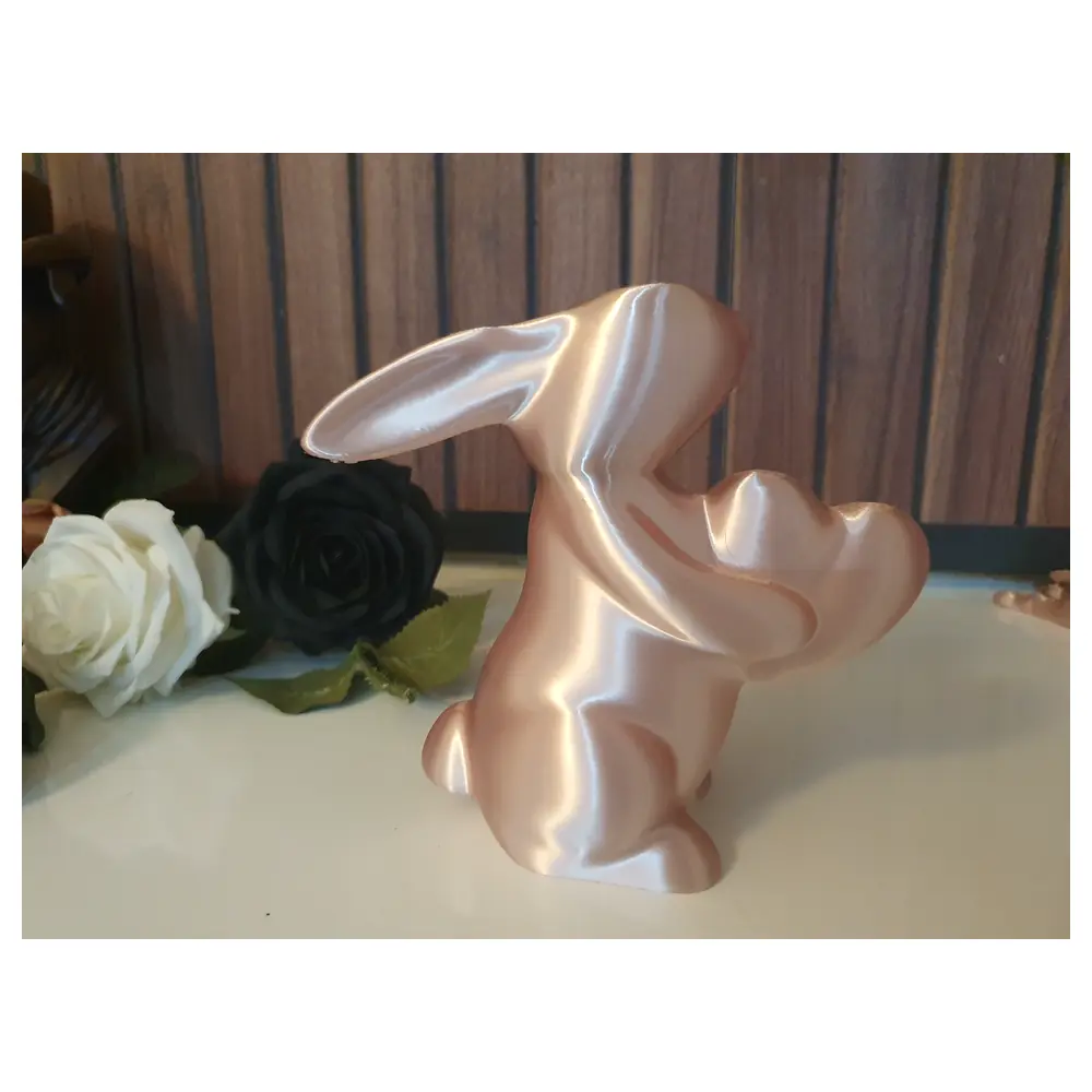 Easter Bunny Decor Gift Plush Toy Spring Celebration Shaped Easter Bunny Plush Easter Gift