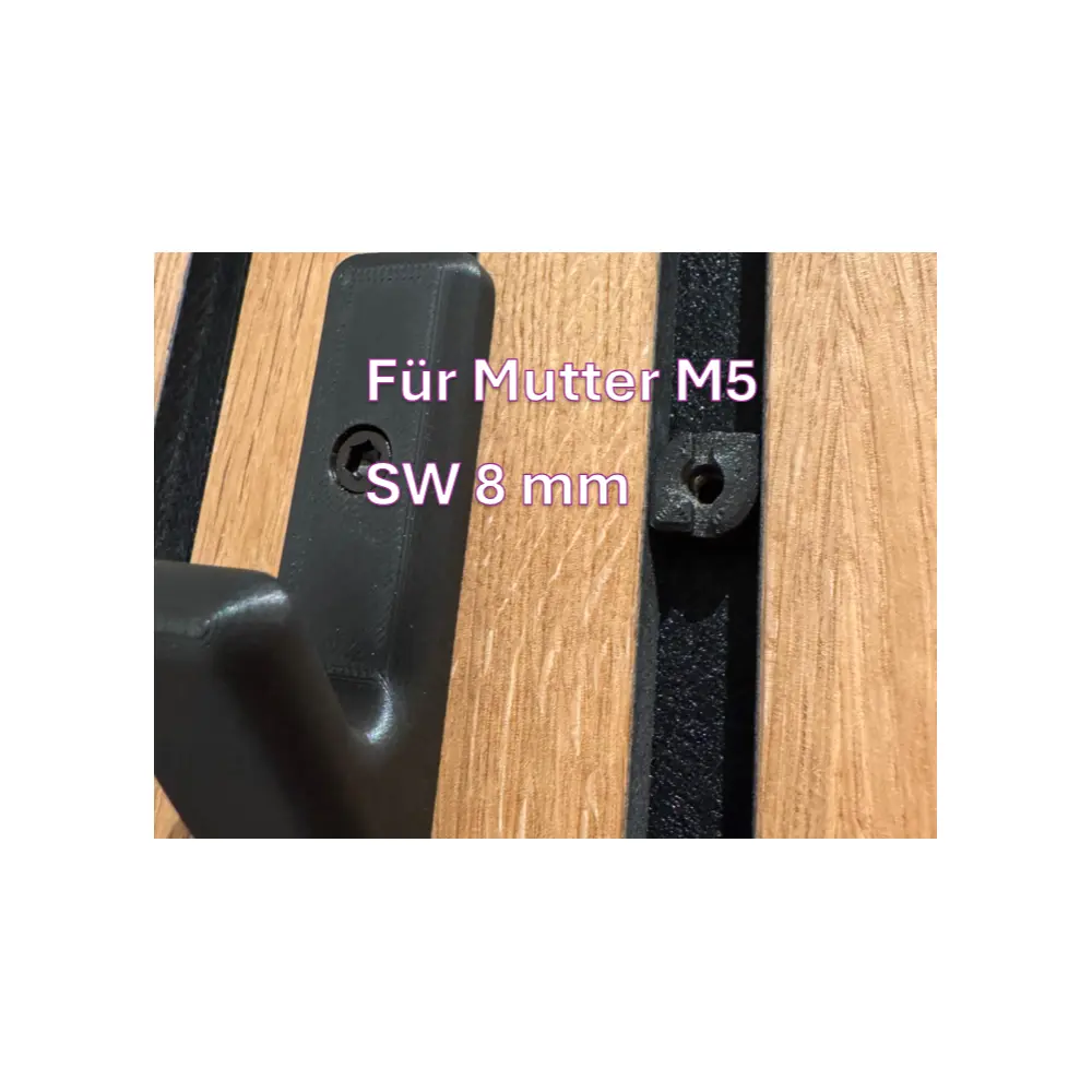 Sound Absorbing Board Brackets Installation M5 Nuts Wood Wall Mounting Accessories Soundproofing Hardware