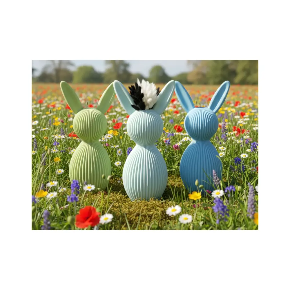 Easter Vase 50cm Decorative Flower Holder Spring Festival Gift Creative Centerpiece Floral Arrangement