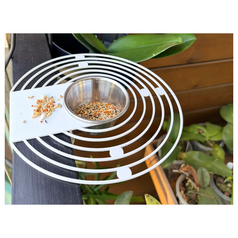 Bird Feeder Automatic Bird Food Dispenser Bird Cage Feeding Bird Food Bird Accessories Cage Accessories