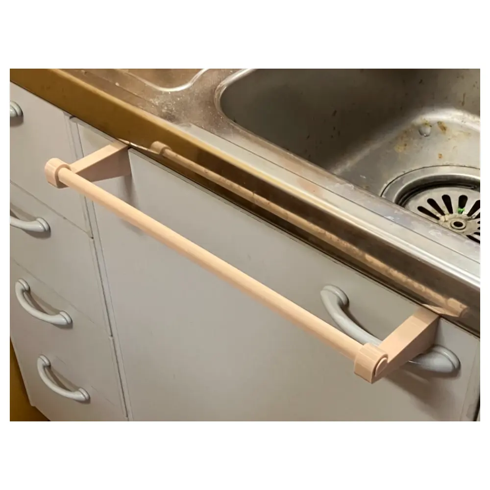 Towel Rack Door Front Bathroom Shelf Wall Mounted 96x340 Multi Functional Storage