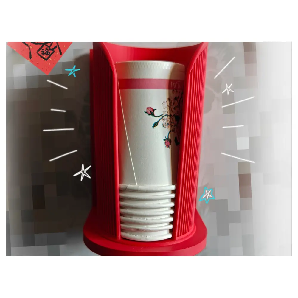 Automatic Cup Dispenser Cup Organizer Cup Separator Cup Holder Eco Friendly Disposable Cups Cup Storage