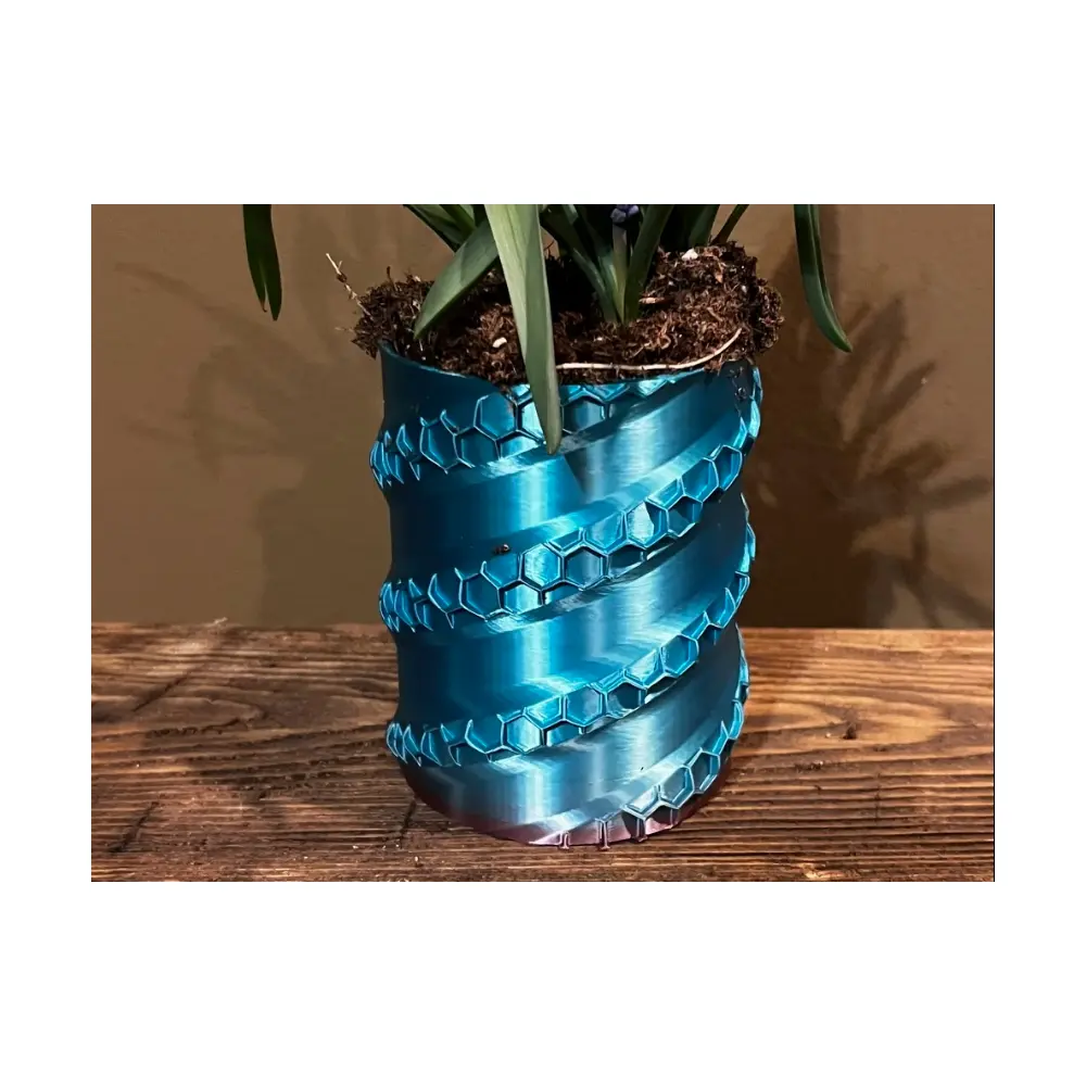 Honeycomb Planter Pot Organizer Support Stable Leakproof Garden Decor Multi Functional