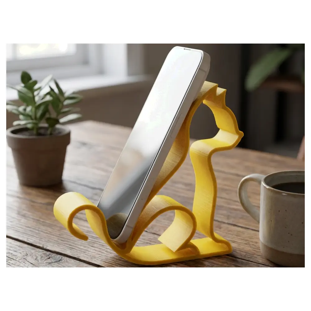 Cat Phone Stand Pet Stand Desk Stand Phone Stand Lazy Cat Stand Phone Accessories