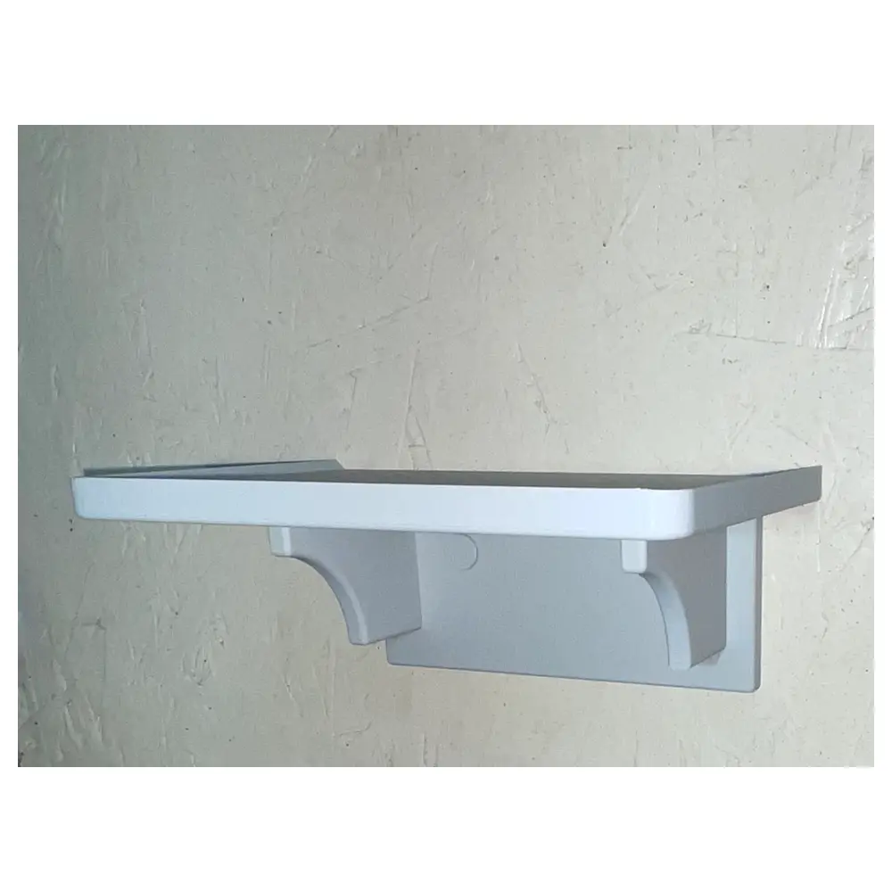 Shelving Brackets 190x127mm Wall Mount 4mm Trim Adjustable Universal