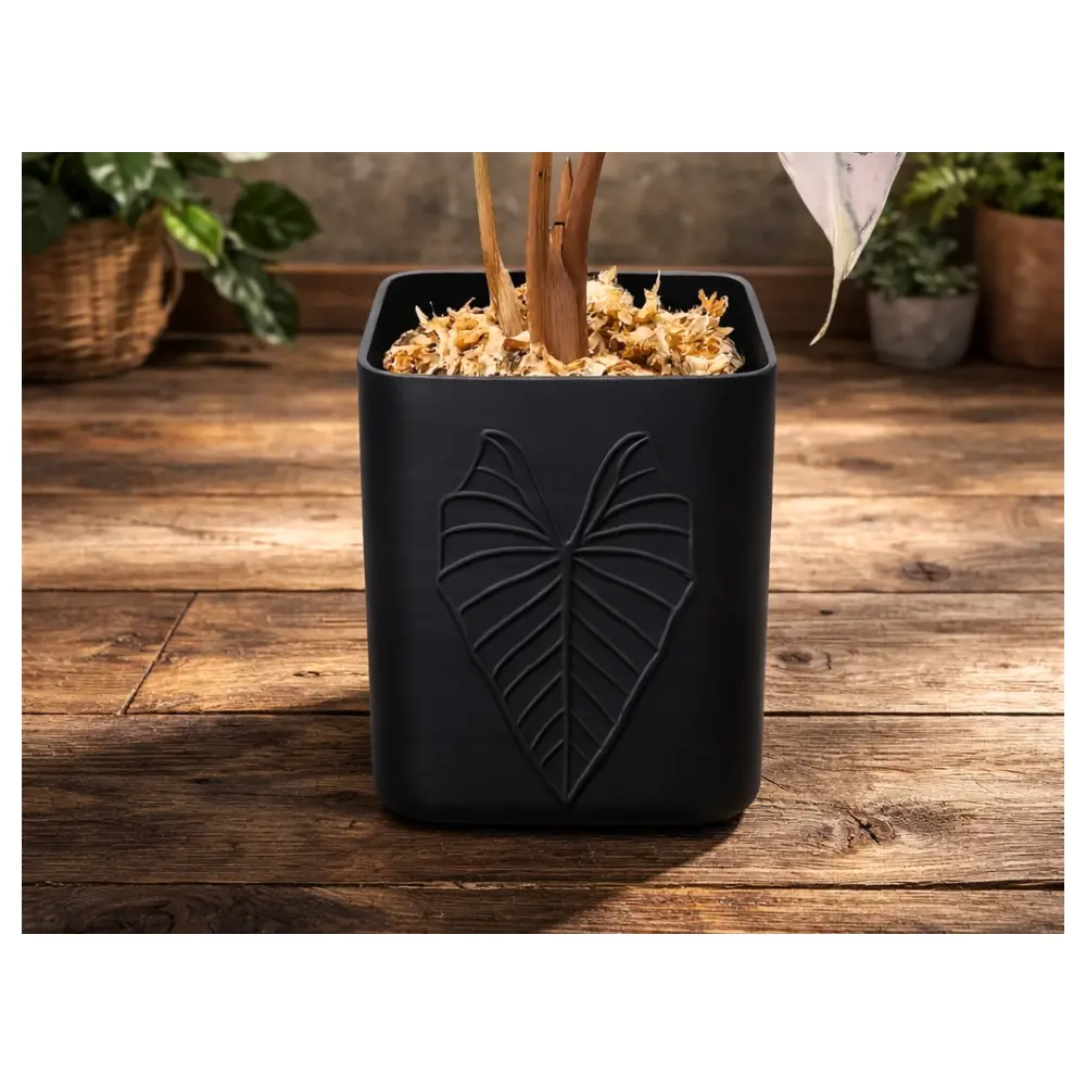 Self Watering Pots Observation Window Smart Planter System Garden Container Plant Care Watering