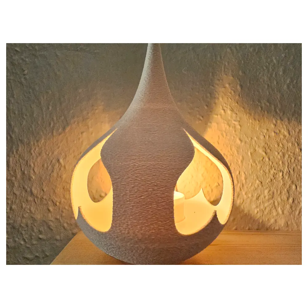Water Droplet Candle Shade Cover Decorative Candle Holder Shade Modern Simple Home Decor