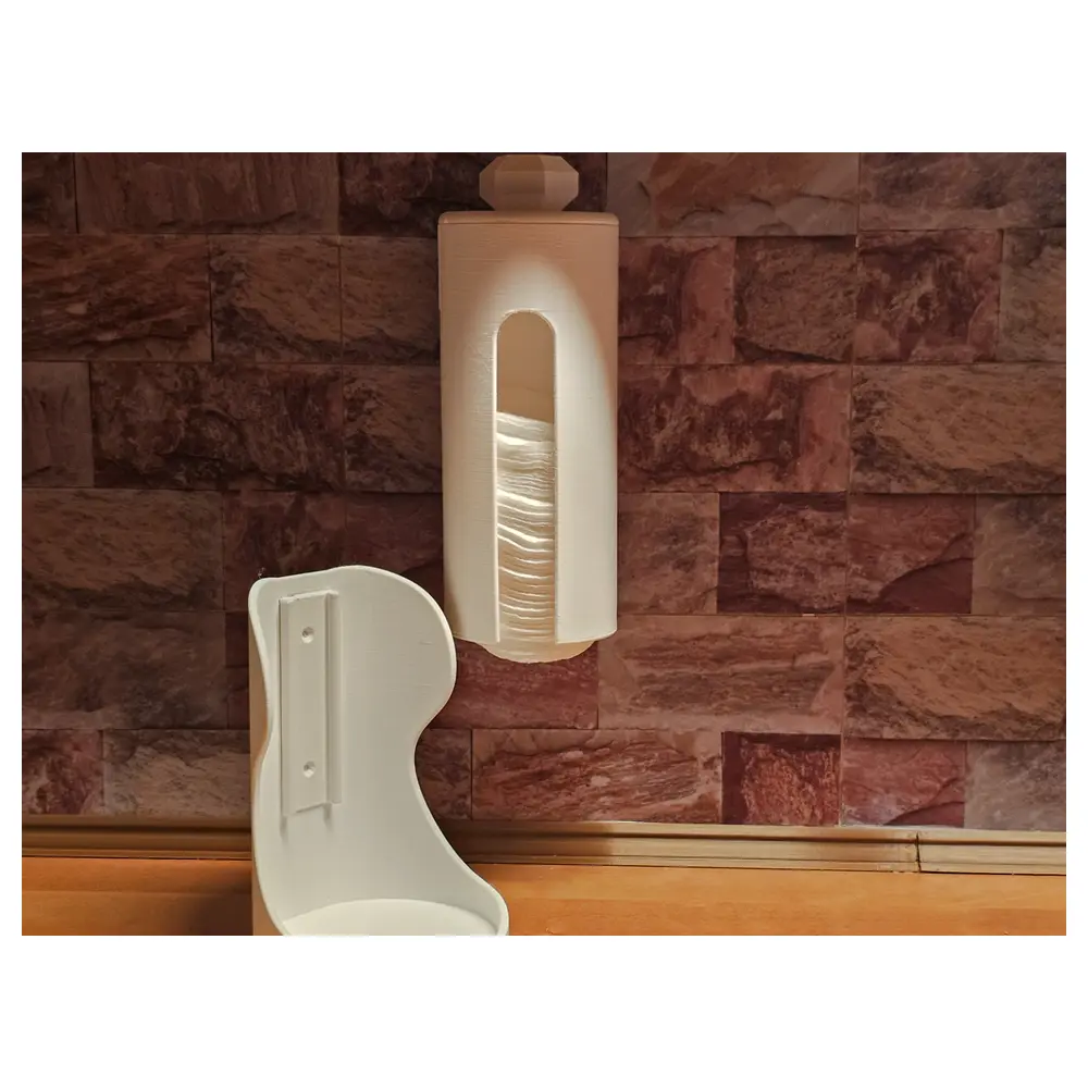 Cotton Pad Dispenser Automatic Wet Dry Separation Unpack Easy Use Cleaning Care Dispenser Wet Cotton