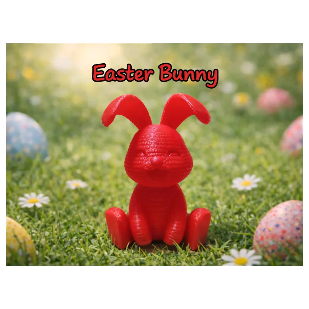 Easter Bunny Decor Crafts Easter Eggs Bunny Toys Easter Decoration Rabbit Figures Spring Decorations