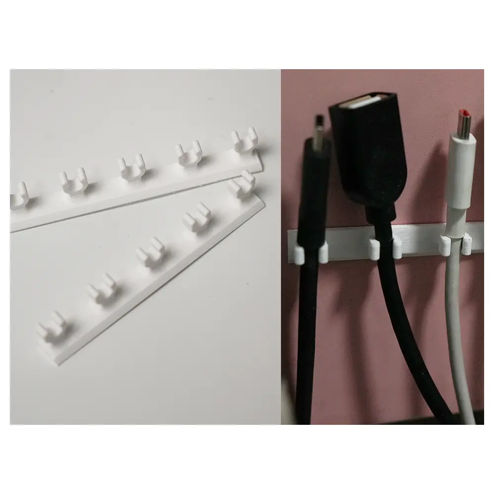 Cable Organizer Clips Cord Management Phone Charger Cable Organizer Cable Storage Wire Protection Computer Accessories