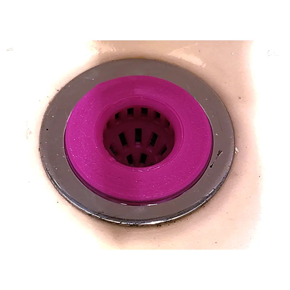 Bathroom Sink Strainer No Support Mesh Block Filter Clog Prevention Kitchen Sink Accessories