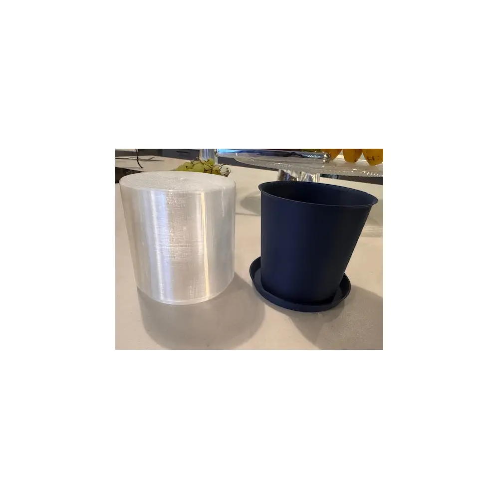 Seedling Tray 80mm Drip Tray Glass Lid Universal Pot Plant Pots Accessories Planting Tools