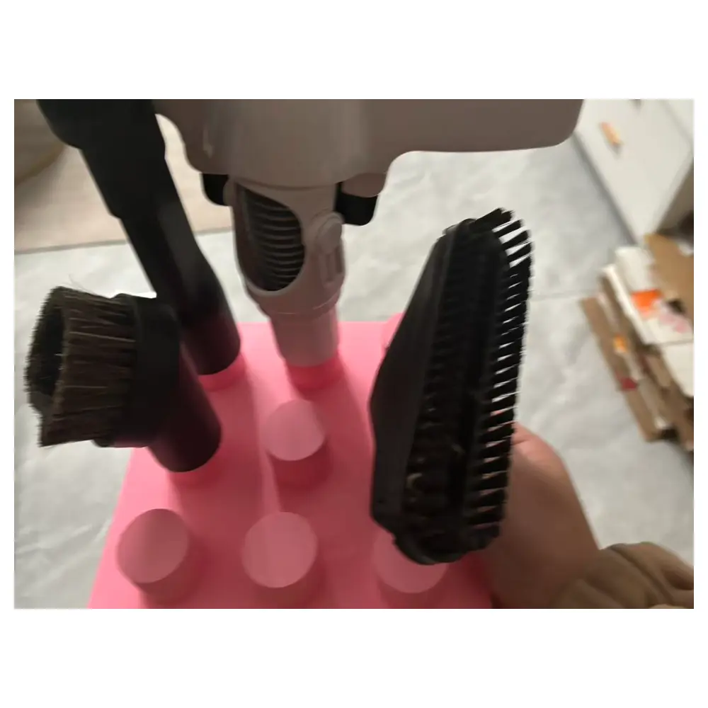 Vacuum Head Storage Organizer 32mm Inner Diameter Cleaning Attachment Brush Holder Tool Easy Storage