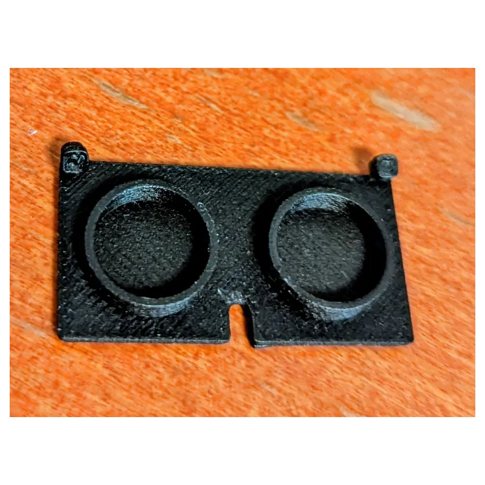 Calculator Battery Cover Replacement Battery Case Battery Shell Repair Parts Electronic Device Accessories