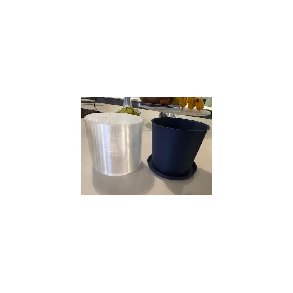 Seed Starting Tray 100mm Drip Tray Glass Lid Seed Germination Planter Flower Pot Succulents Growing Container