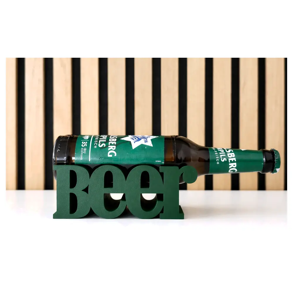 Beer Display Stand 33L Bottle Holder Creative Support Beer Advertising Stand Promotion Display Beer Rack