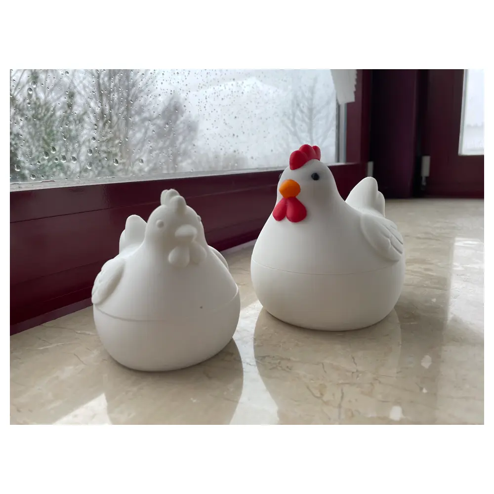 Easter Egg Decor Set Egg Display Small Eggs Festive Decorations Easter Gift Creative Decoration