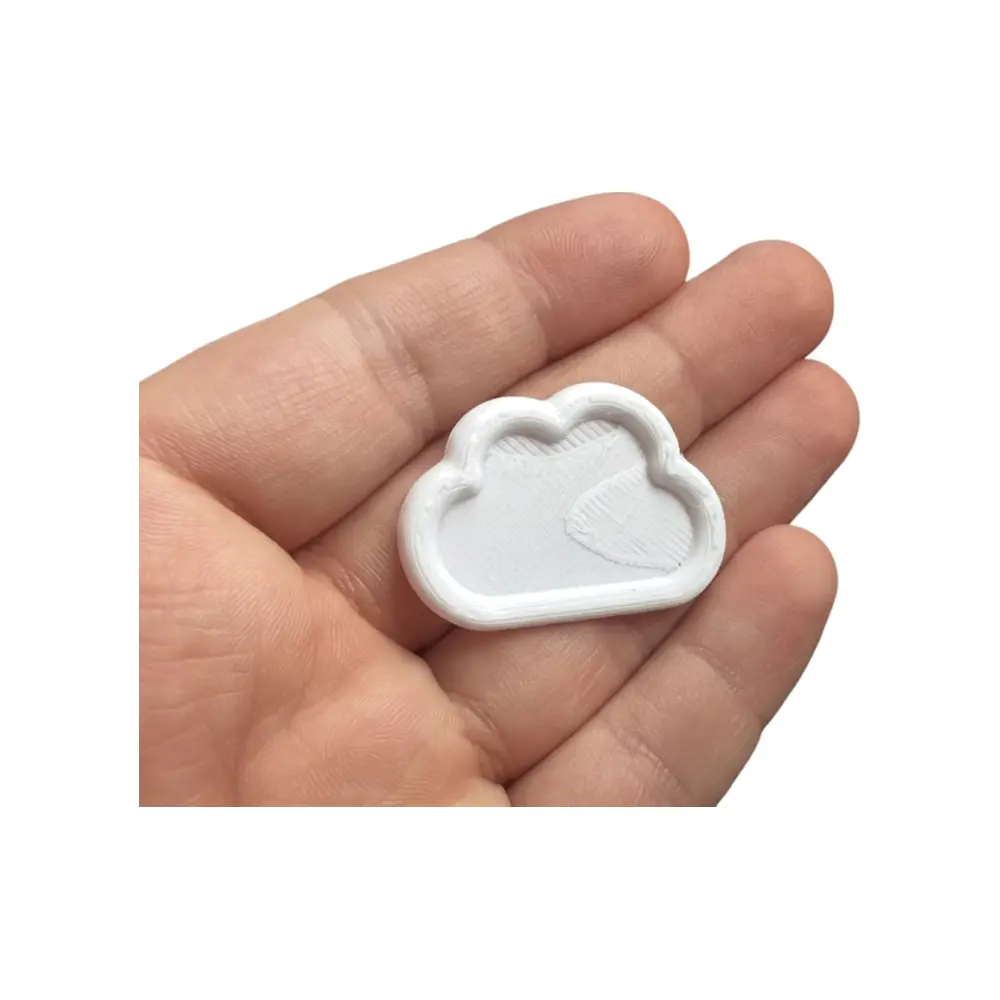 Cloud Shaped Decorative Tray Creative Display Stand Multi Purpose Tray Art Decor Tabletop Organizer