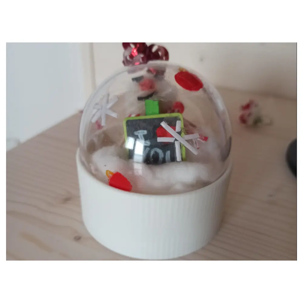 Christmas Ornament Display Stand Christmas Decorations Festive Display Ornament Holder Smart Home Decor IoT