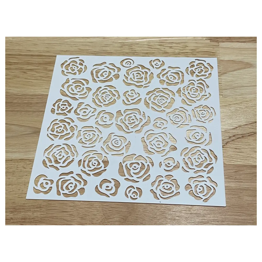 Rose Template Artificial Flowers Flowers Bouquet Decoration Flower Shop Fresh Flowers Wholesale Retail
