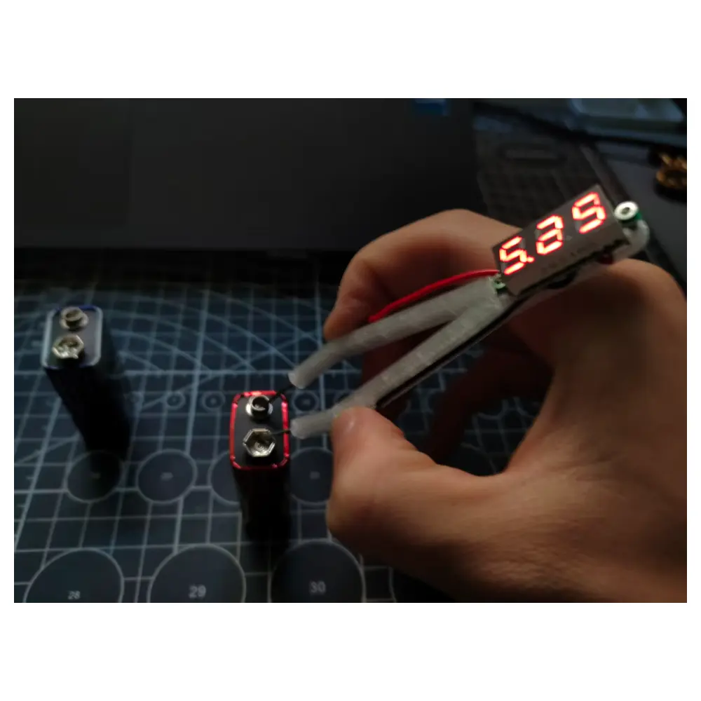 Multimeter Test Probe Electronic Component Measurement Tool Voltage Probe Repair Parts Testing Accessories