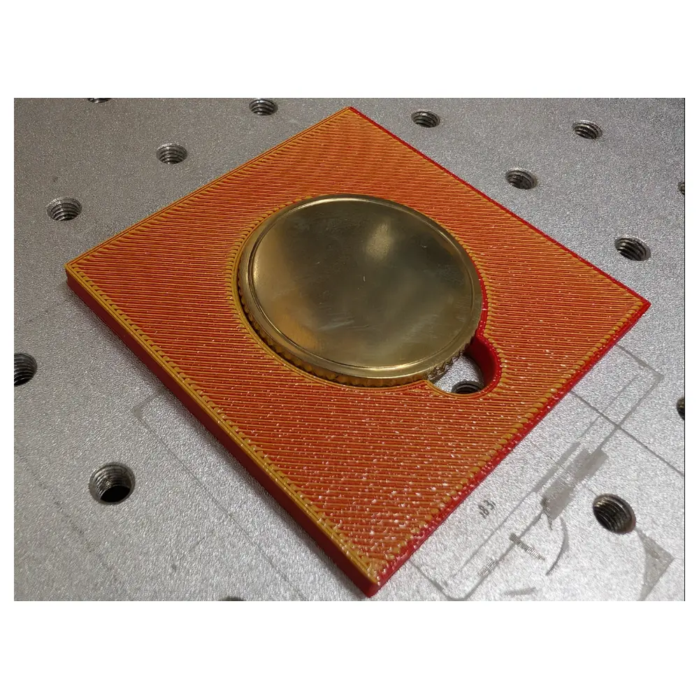 Brass Laser Engraved Clamp Universal Clamp Copper Accessories Repair Parts Replacement Parts