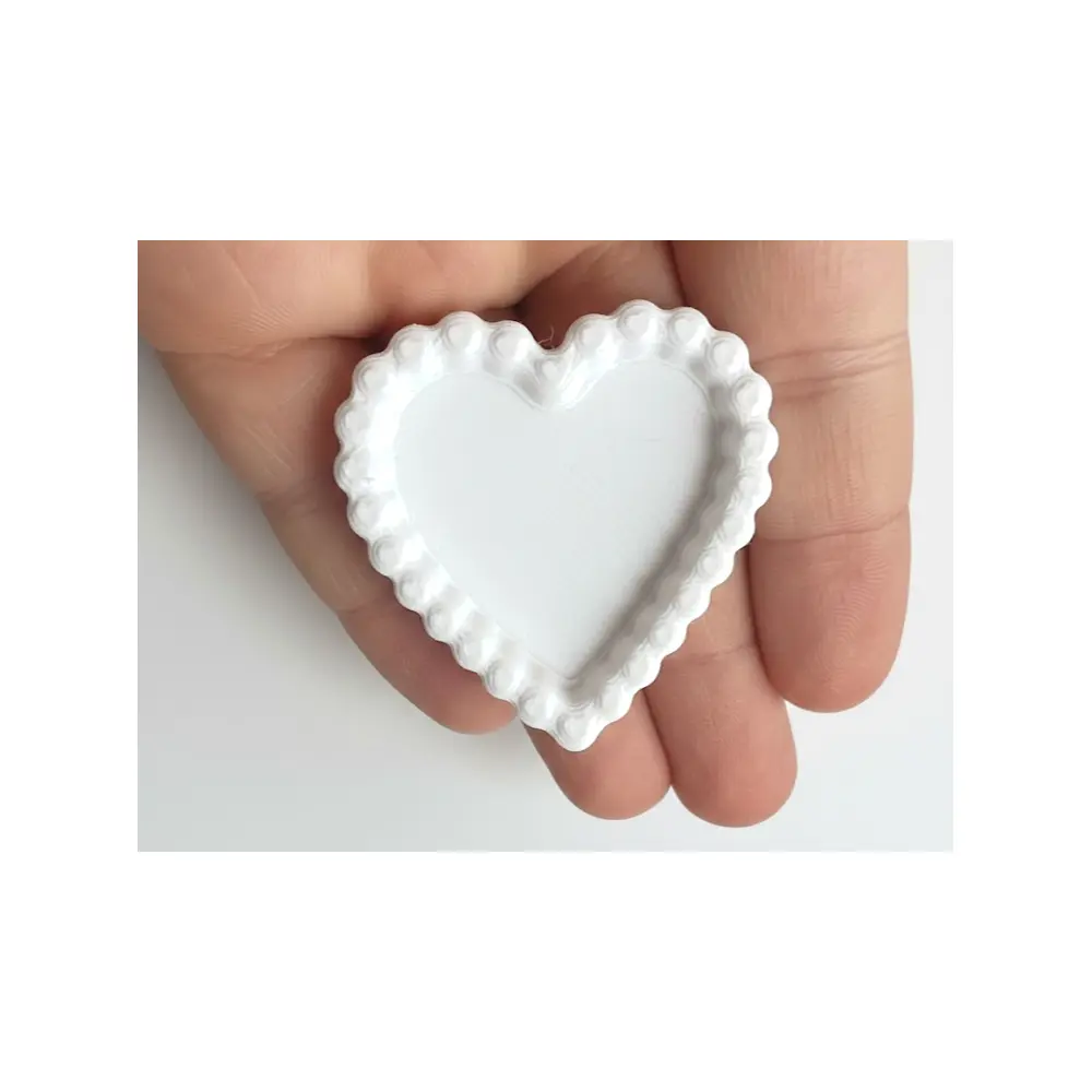 Tray Small Ornament Dish Shaped Holder Decorative Pendant DIY Craft Support