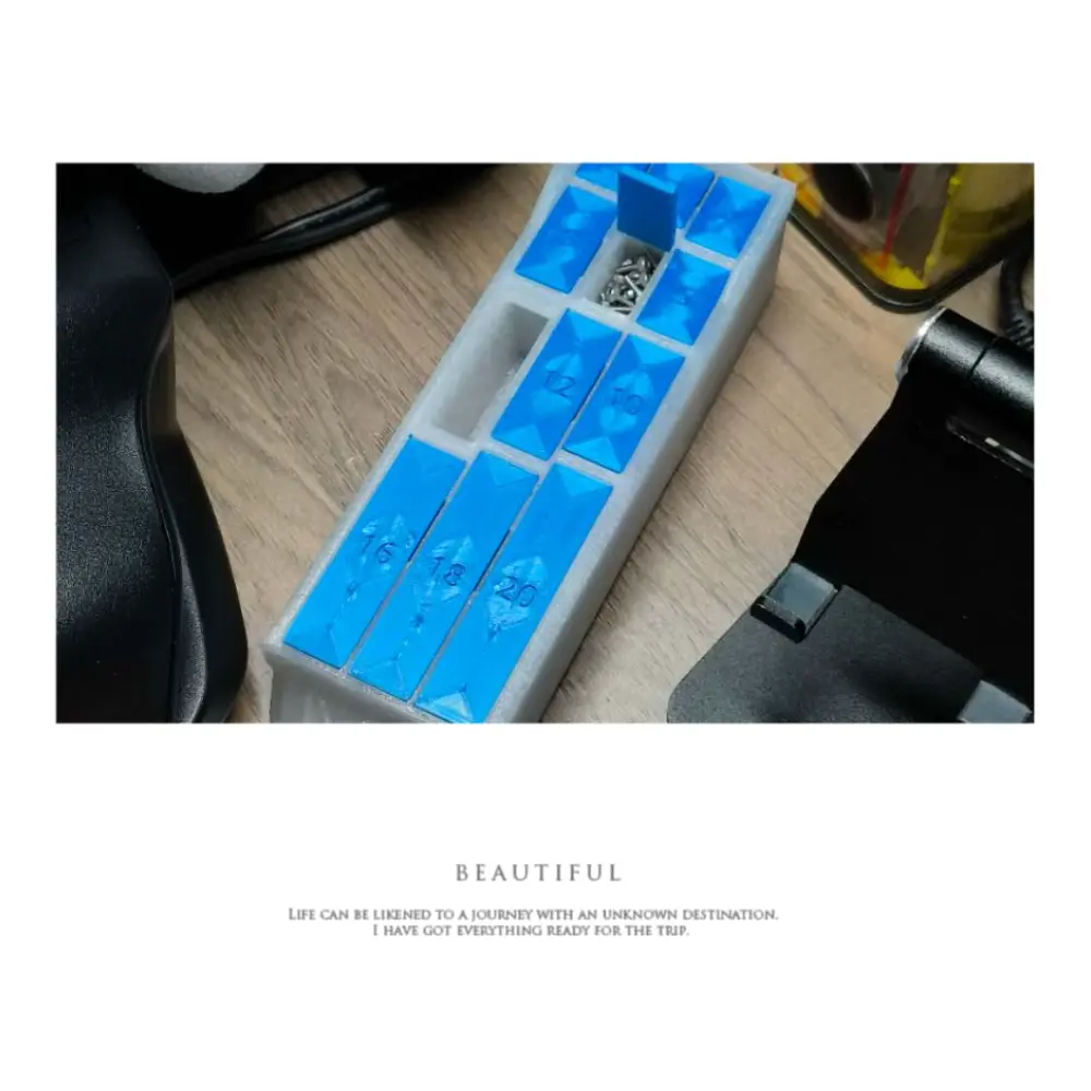 Screw Organizer Box Storage Solutions Boxes Electronic Component Storage Electronics Parts Repair Tools