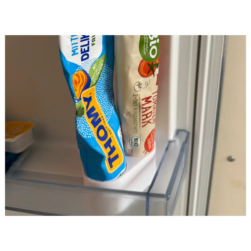 Refrigerator Spice Clips Mustard Mayonnaise Tomato Paste Tube Holder Spice Accessories Spice Jar Stand