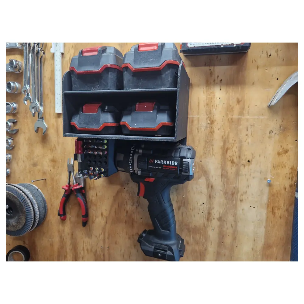 Universal Wall Mount Drill Stand with Accessories Drill Holder Installation Repair Parts