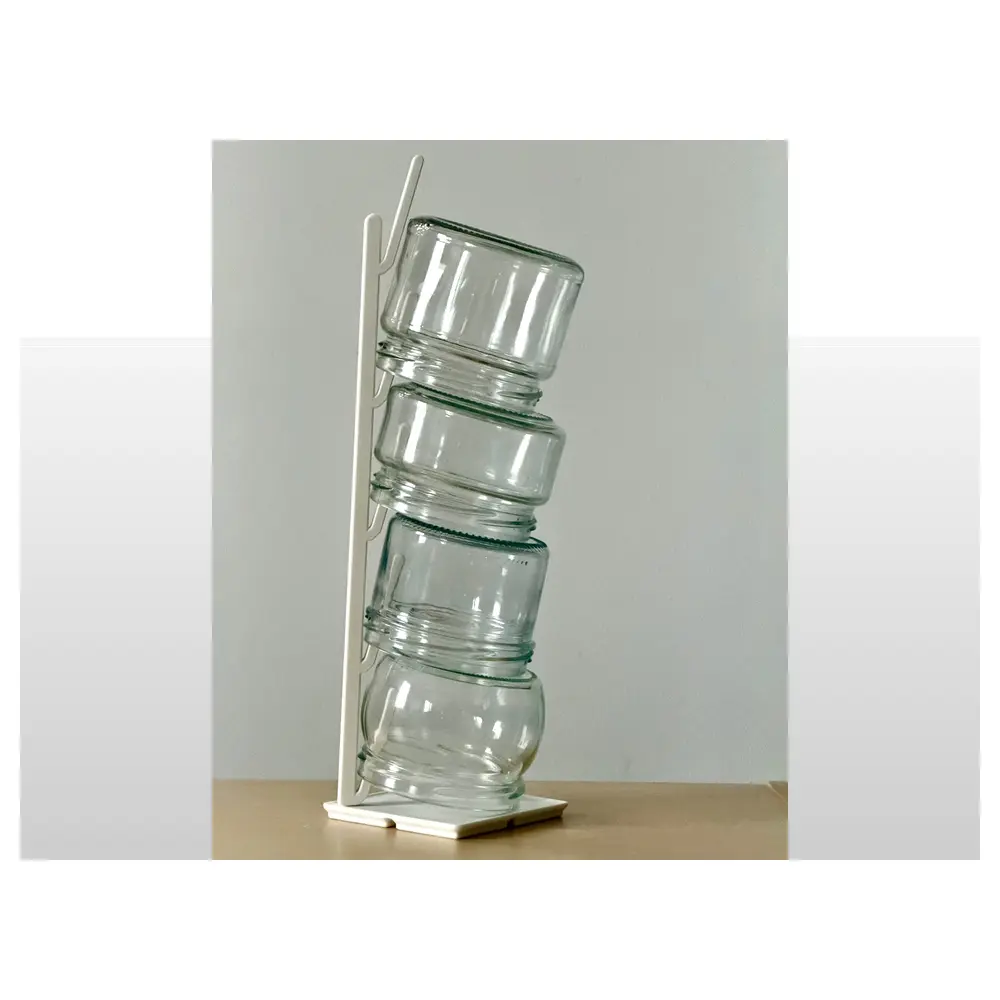 Glass Shelf Unit Desktop Organizer Universal Folding Shelf Parts Storage Repair Accessories