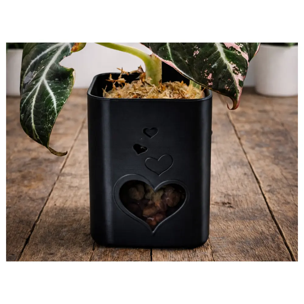 Self Watering Planter System Automatic Watering Pots Smart Plant Care Indoor Garden Water Supply