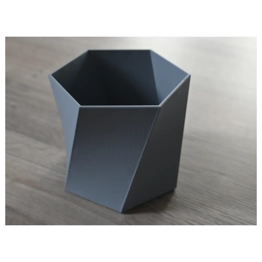 Hexagon Planter Creative Gardening Flower Pot Holder Planter Stand Indoor Outdoor Decoration Hexagonal Flower Pot Planting