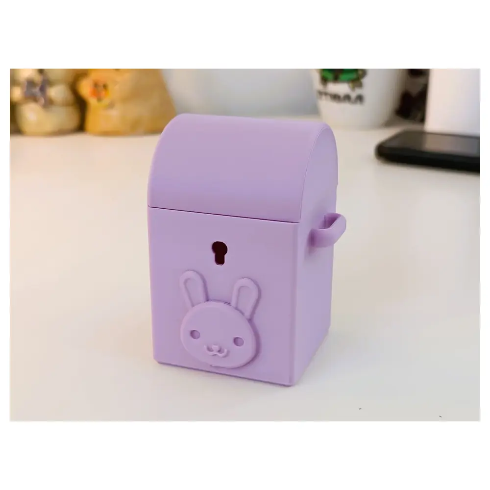 Cute Rabbit Box Toy Box Kids Storage Box Baby Gift Creative Toy Organizer